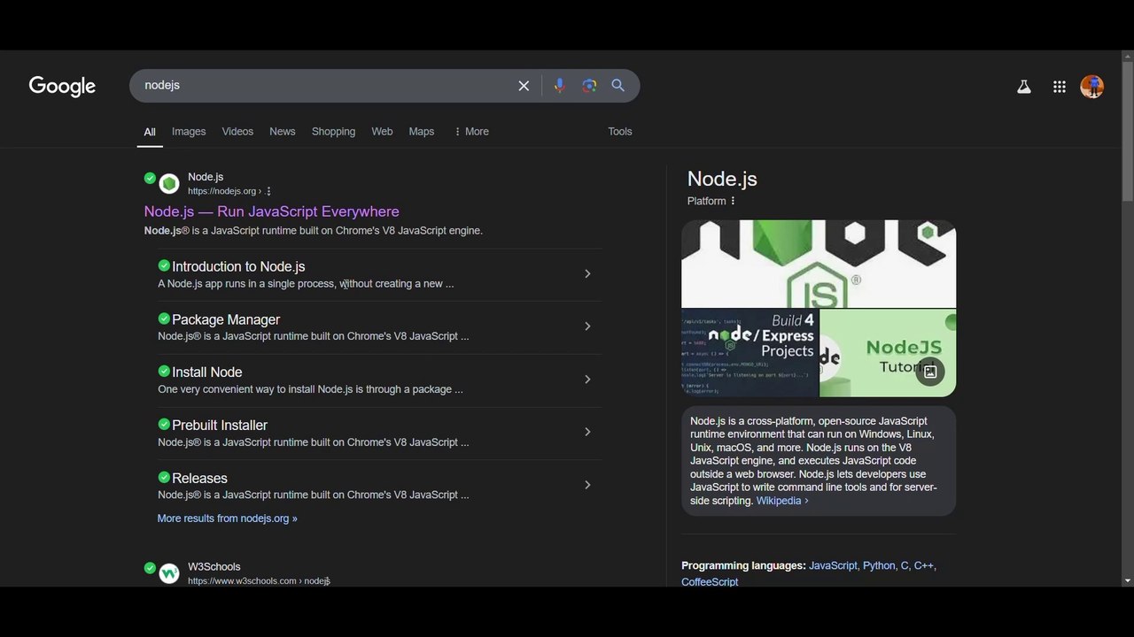 Introduction NodeJS | Free Backend Course