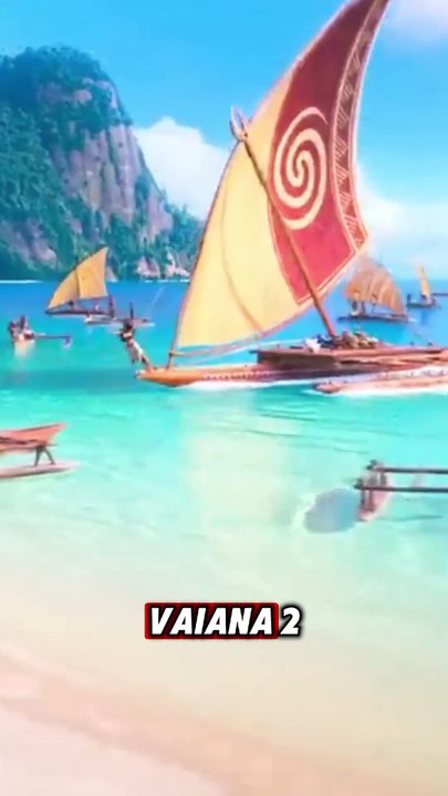 Critique de Vaiana 2 #vaiana  #vaiana2  #disney
