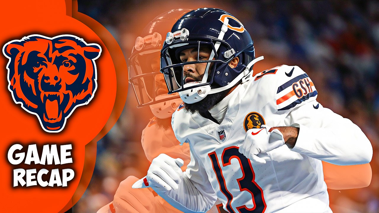 Chicago Bears vs Detroit Lions After Match HIGHLIGHTS