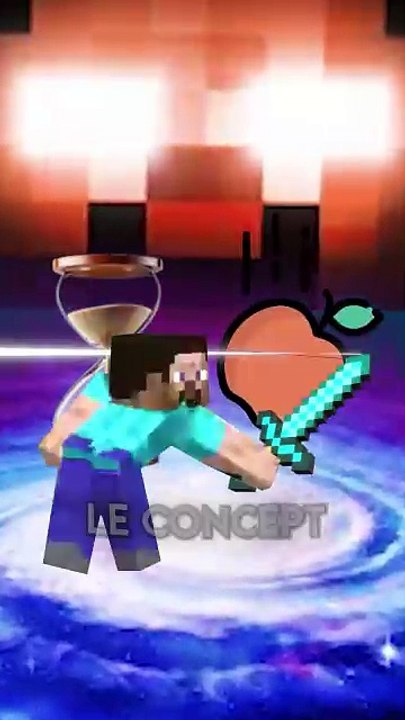 Steve vs Bill Cypher qui gagne ? #science #minecraft #gravityfalls #maths #physique
