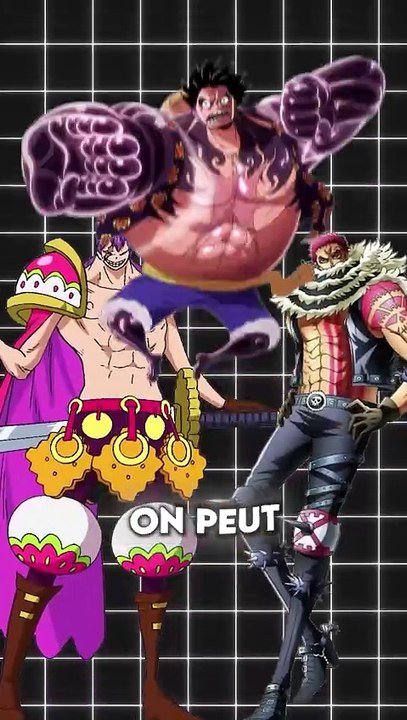 Luffy vs Bob l'Eponge qui gagne ? #maths #physique #science #OnePiece #bobleponge