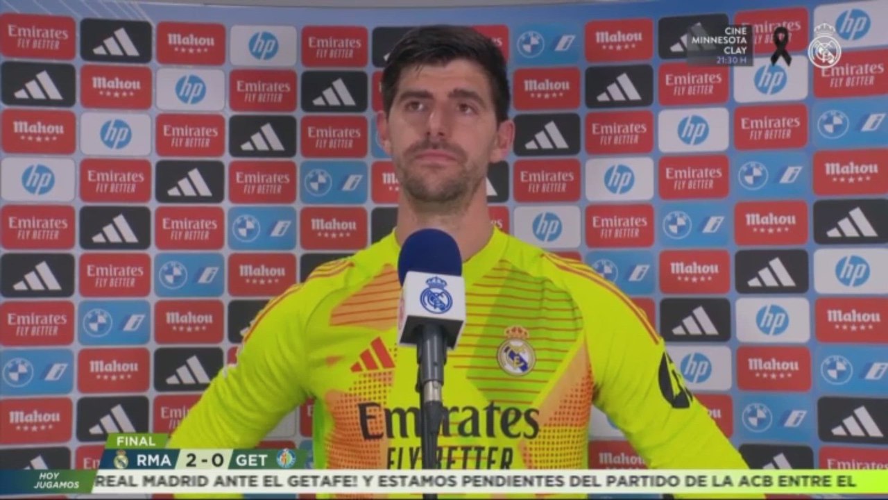 Zona mixta Real MAdrid vs. Getafe