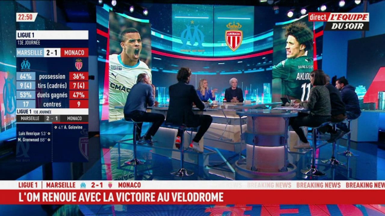 L'Équipe du Soir du 1er décembre - L'Équipe du Soir - replay