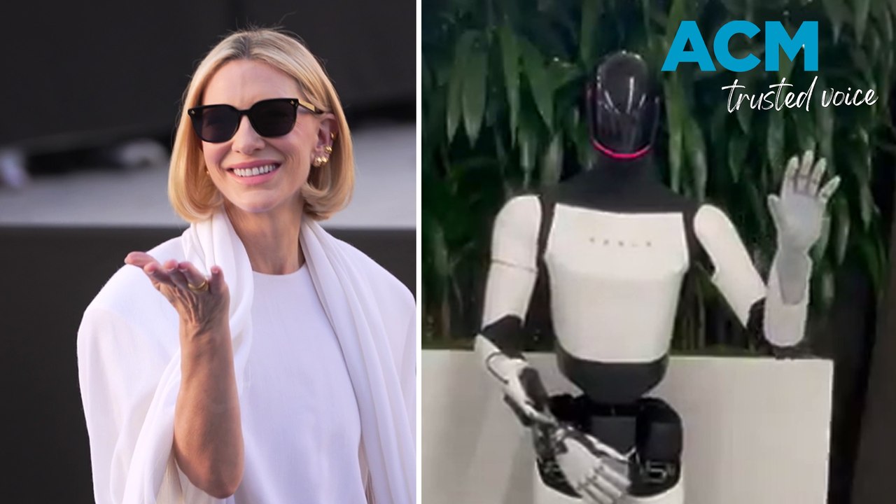 Aussie actress Cate Blanchett is "deeply concerned" about AI