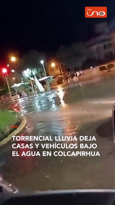 Llueve intensamente en Cochabamba