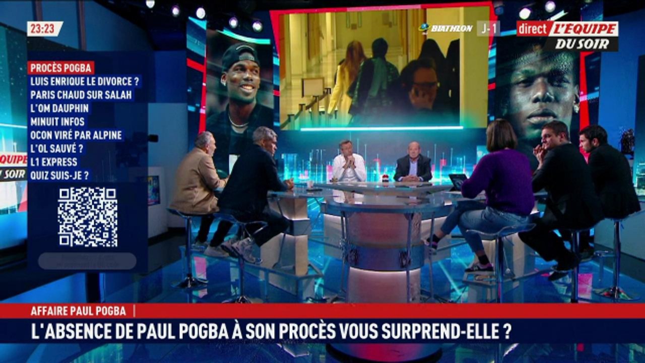 L'Équipe du Soir du 2 décembre - L'Équipe du Soir - replay