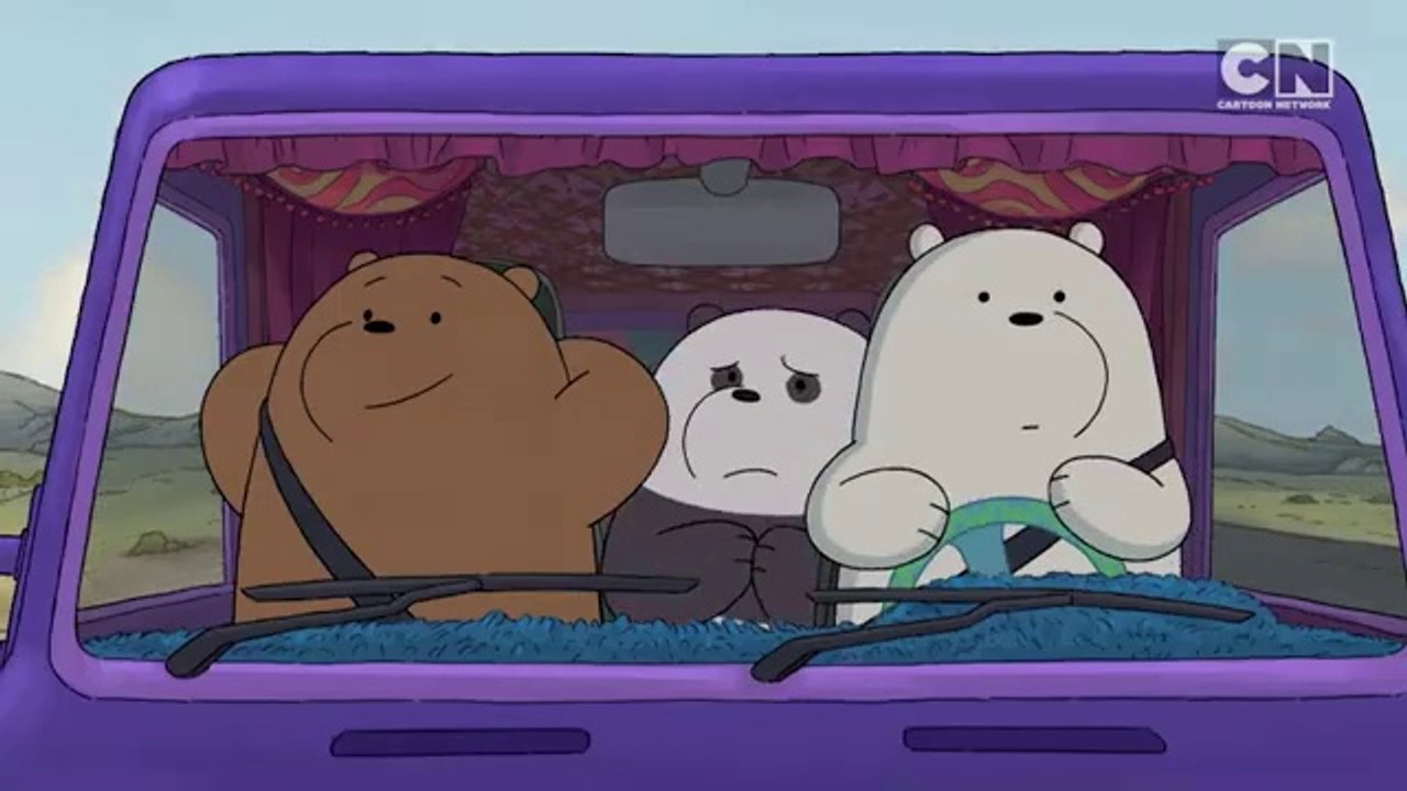 We Bare Bears Movie _ Singalong 🎵 _ Cartoon Network
