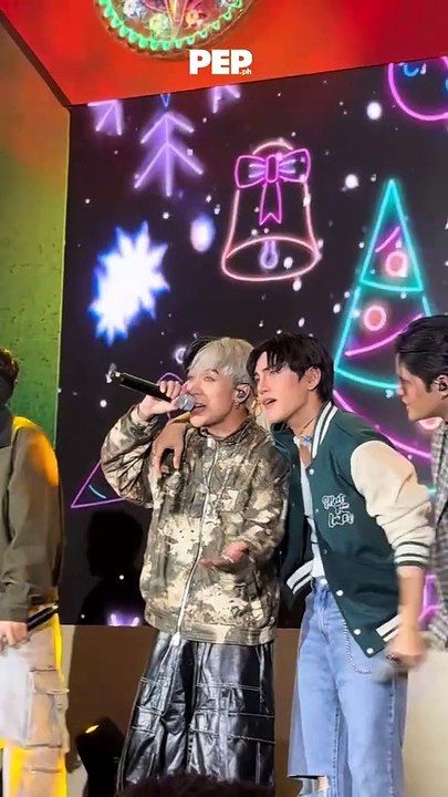 SB19 performs "Ligaya" at #ACERAtingPasko Christmas Party | PEP Jams