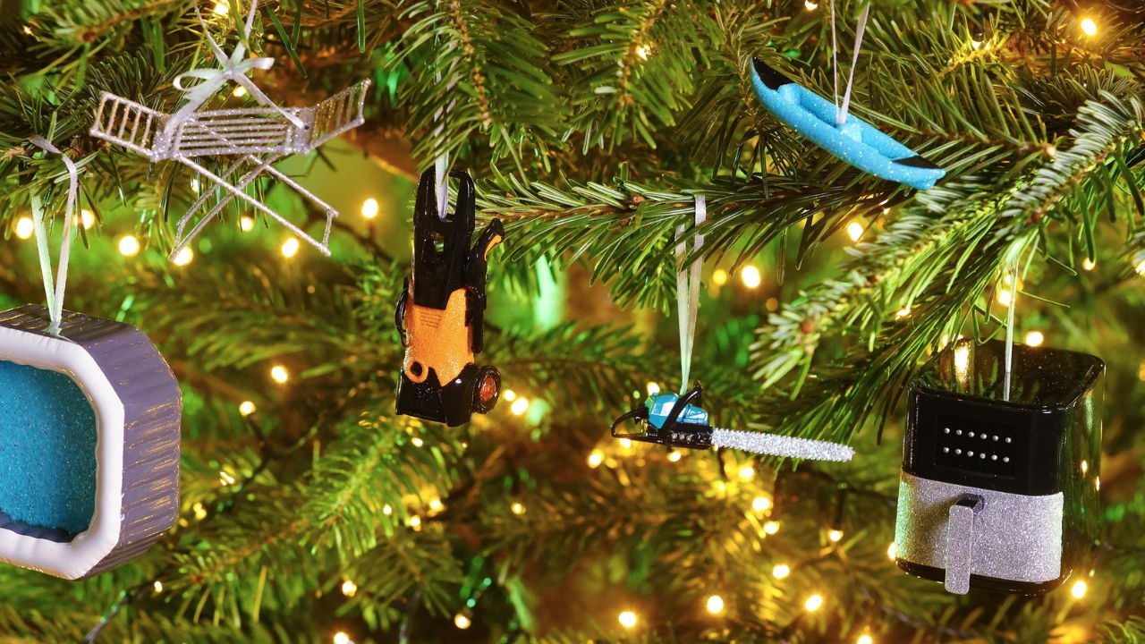 Aldi has launched a range of high-end baubles – based on its wackiest items