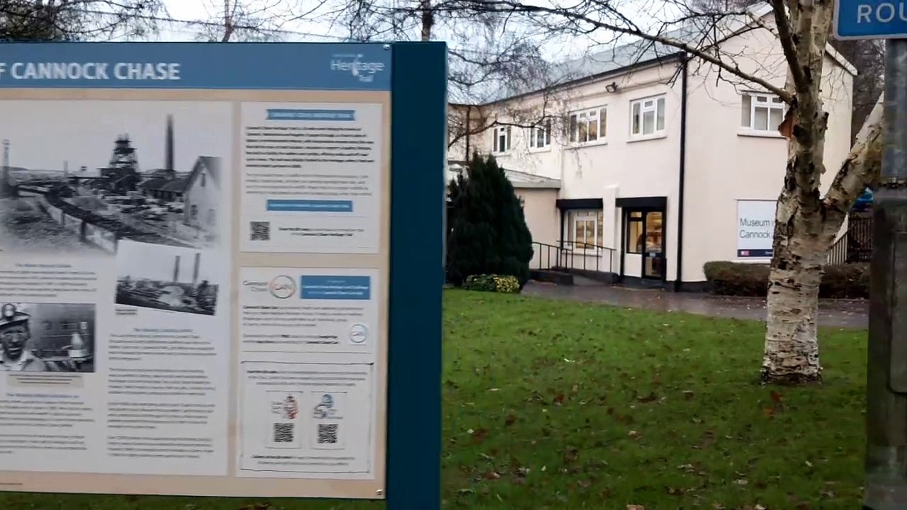 Museum of Cannock chase