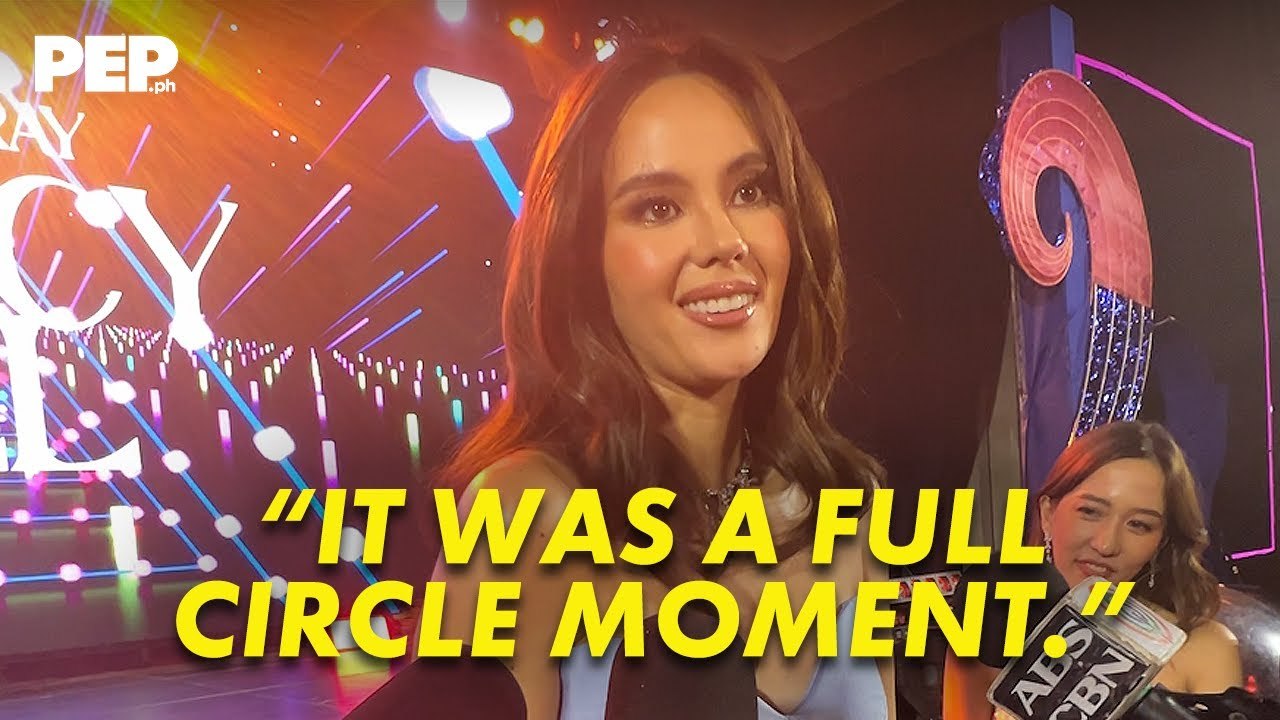 Catriona Gray revisits the Miss Universe stage | PEP Interviews