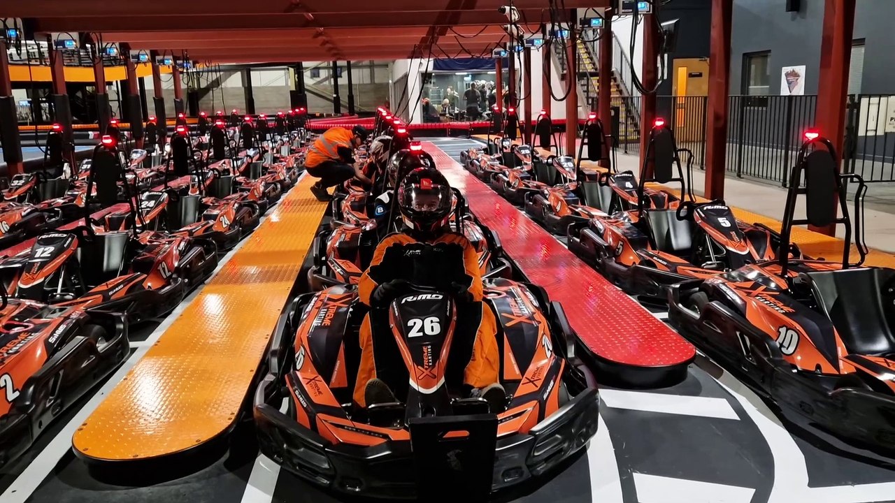 Xtreme Karting in Edinburgh opens new multi-level track after £1.5m investment