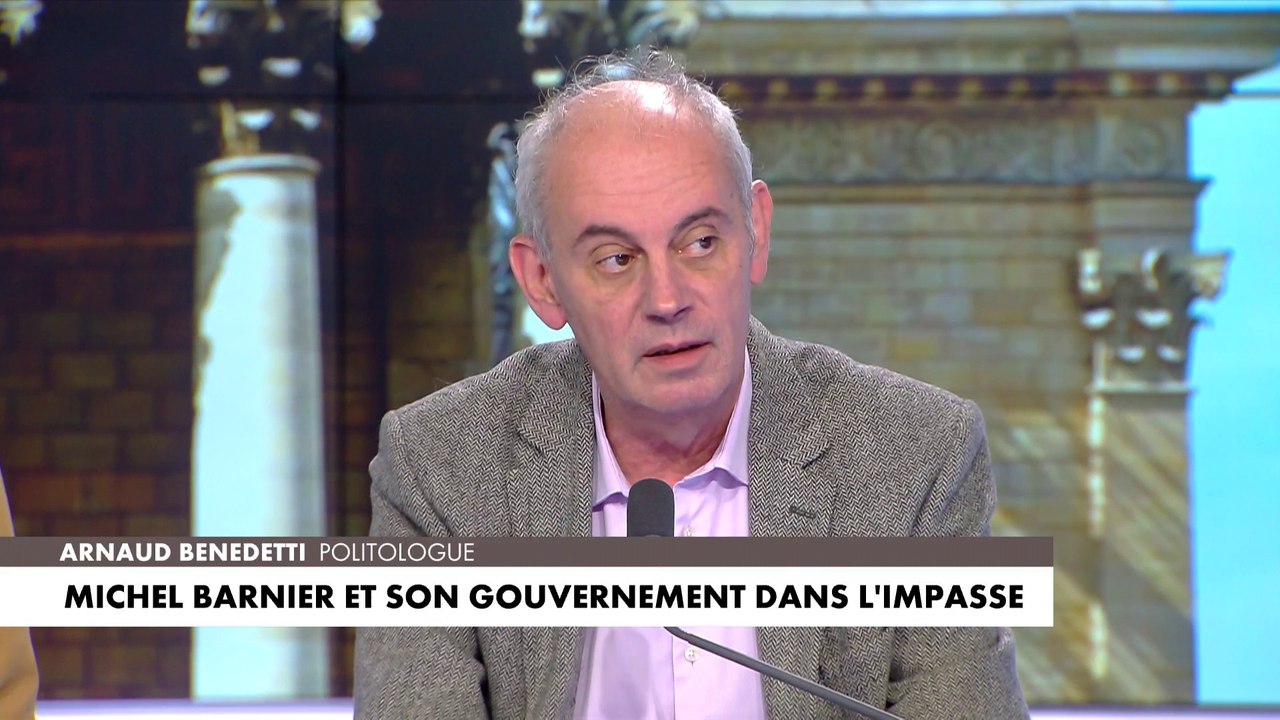 Arnaud Benedetti : «Le Parlement, c'est de l'arithmétique.»