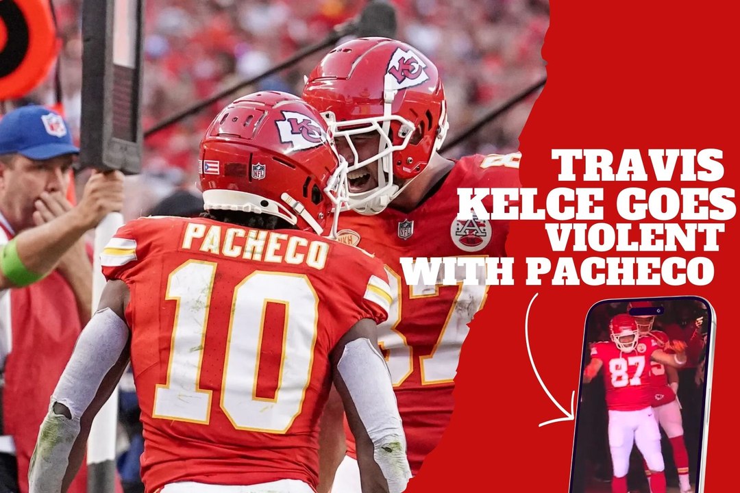 Travis Kelce’s fiery outburst sparks rumors in Chiefs
