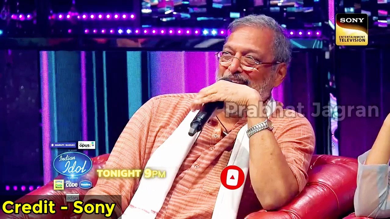 😜Nana Patekar Full Comedy Indian Idol 15😜_ Shocking Elimination Today inIndian Idol Season 15 _