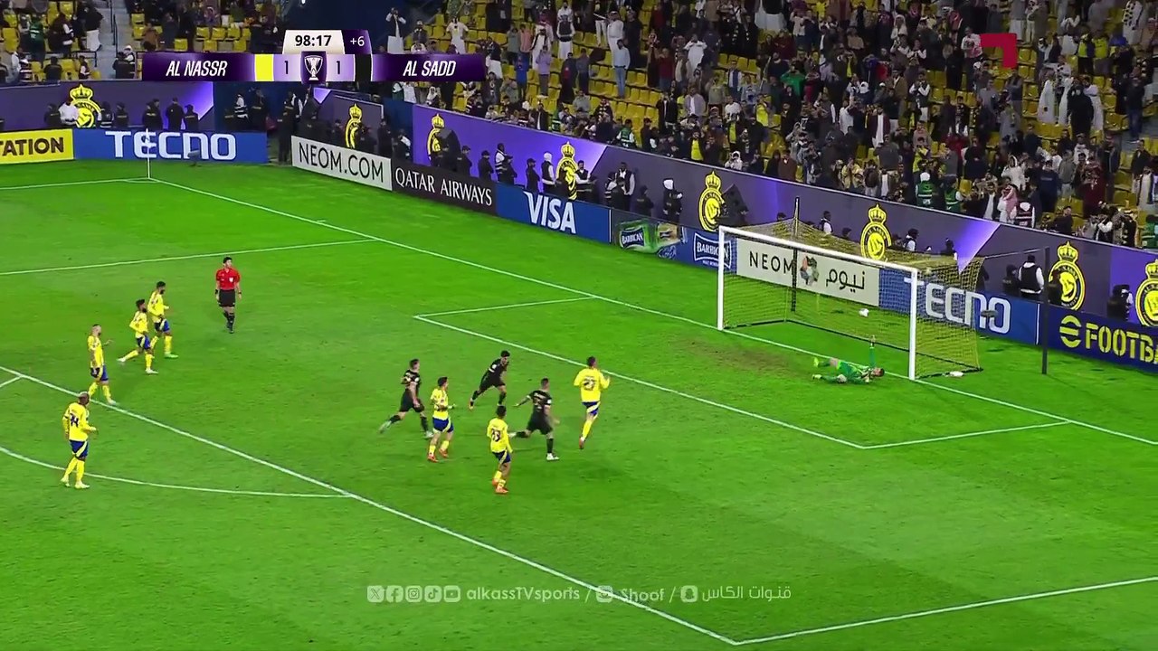 Ounas Stars in Exciting Match Against Al Nassr ⚽