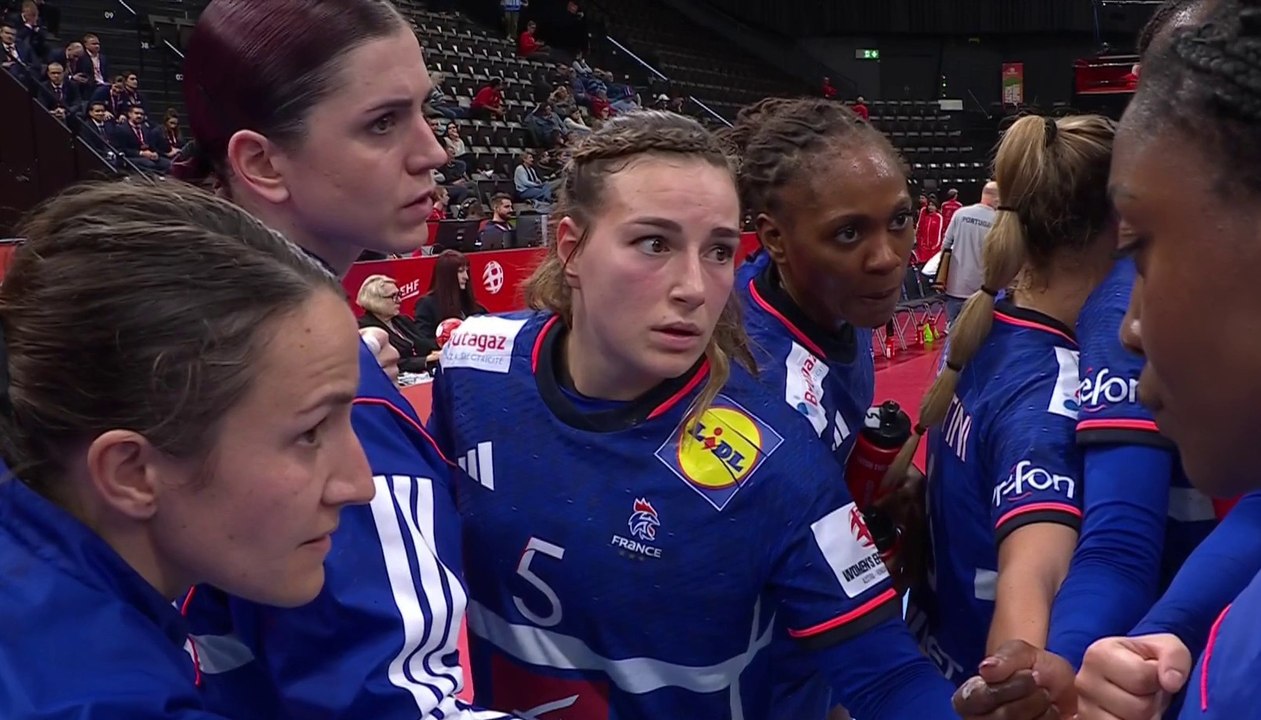 EHF Euro : Les Bleues continuent leur sans-faute contre le Portugal