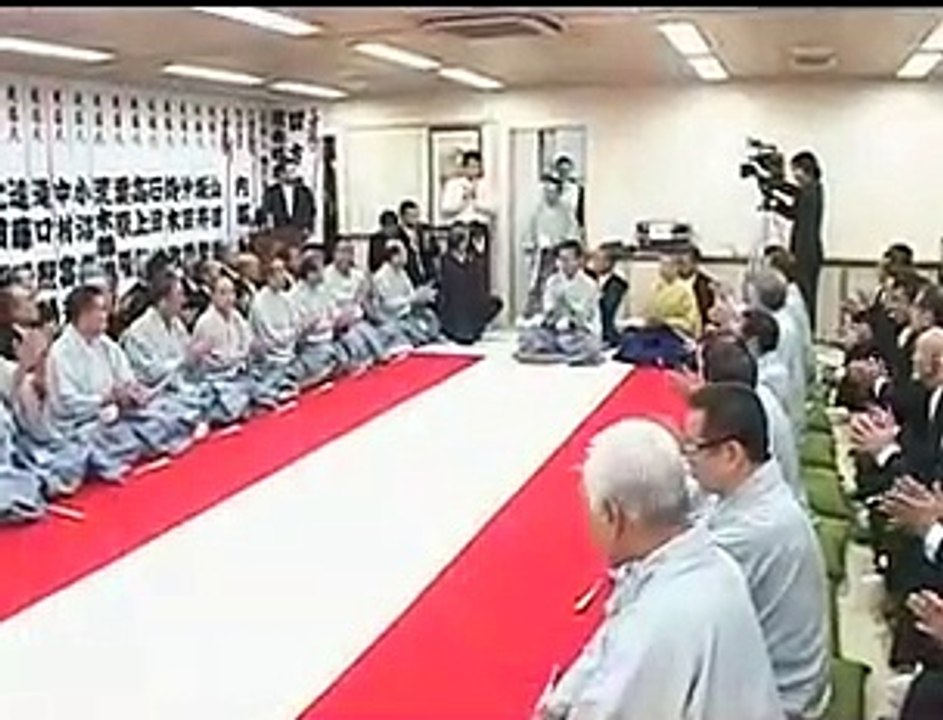 稲川会総裁稲川聖城(初代会長)