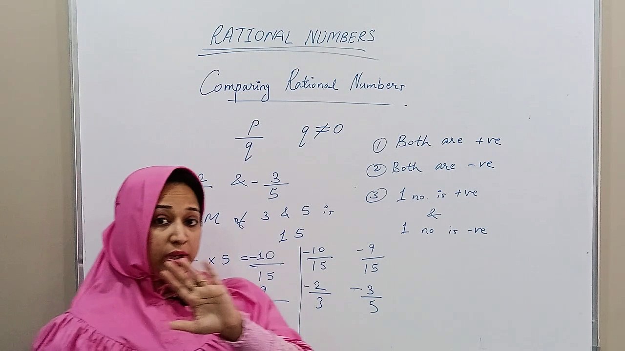 Rational Numbers (Part 4) - Maths