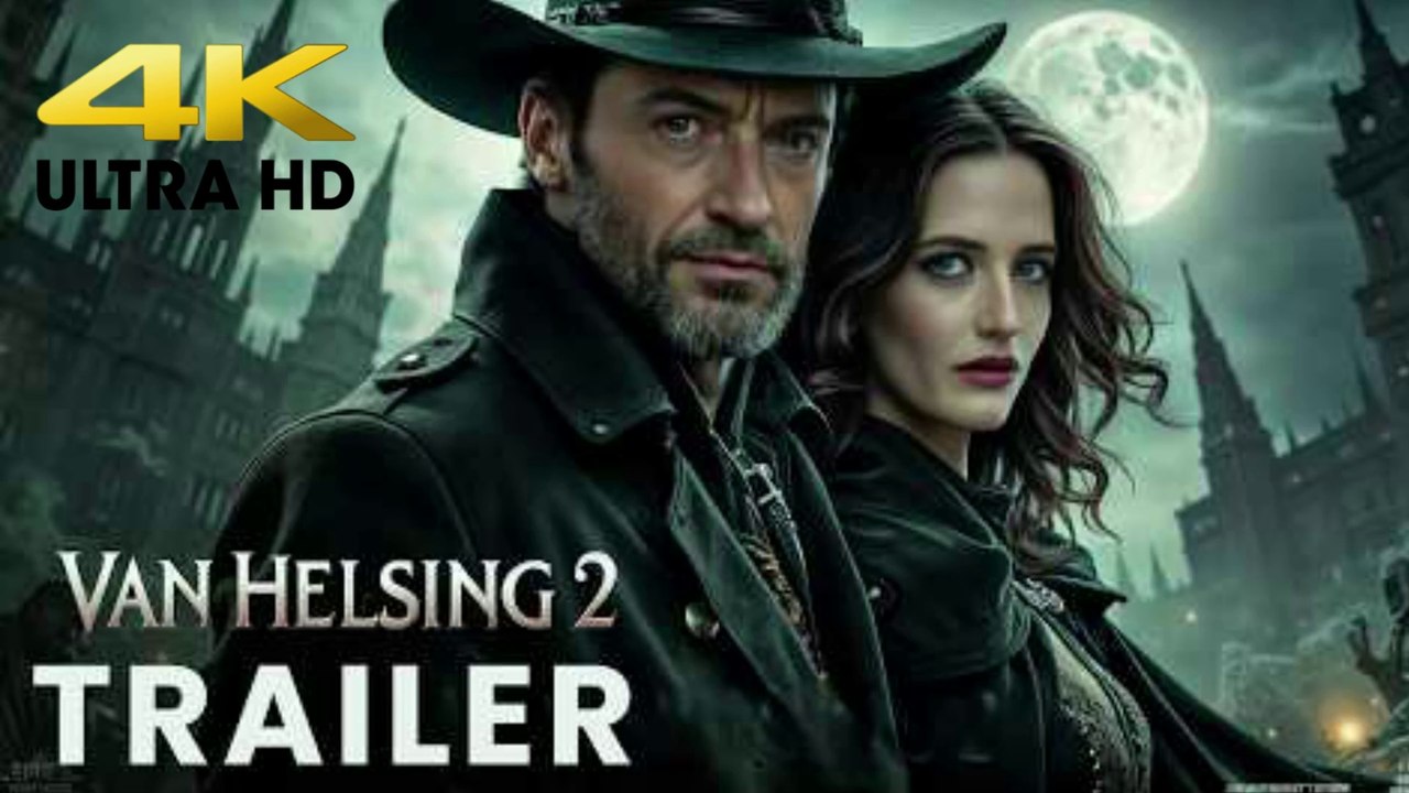 Van Helsing 2 (2025) - First Trailer - Hugh Jackman