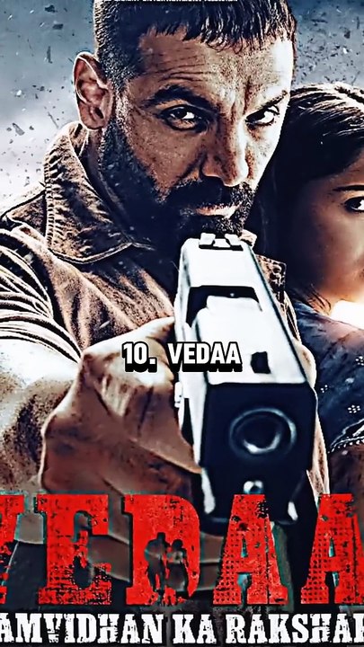 Top 10 Best Movies Of Bollywood 2024 🔥🤯 shorts