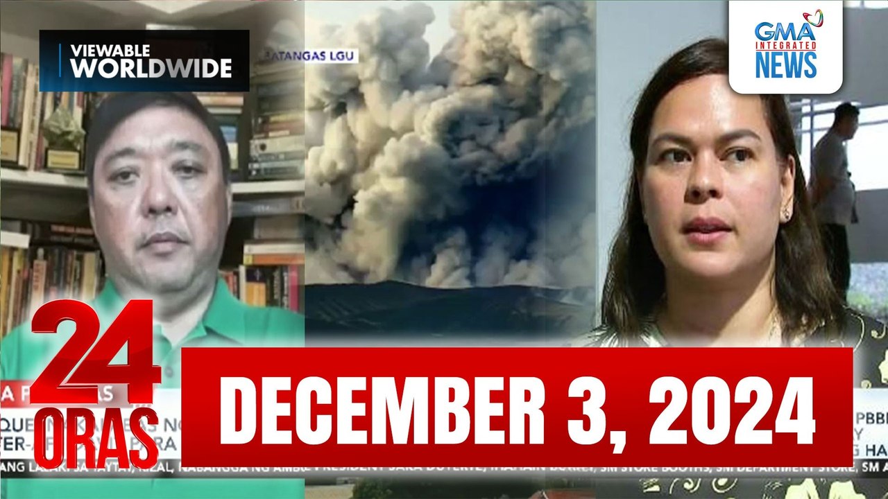 24 Oras Express: December 03, 2024 [HD]