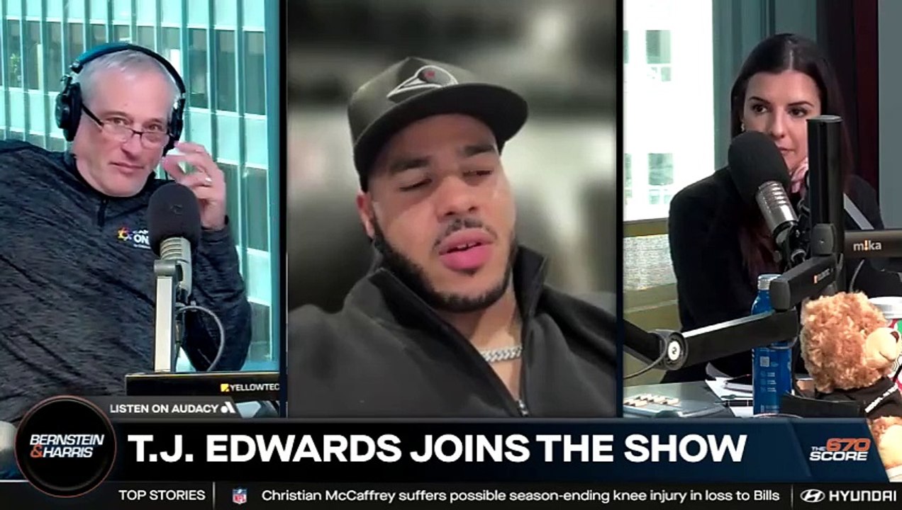 T.J. Edwards on Thomas Brown: 'He means business'