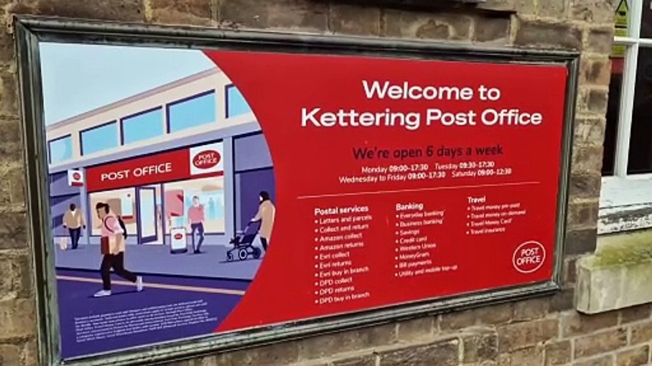 Kettering post office