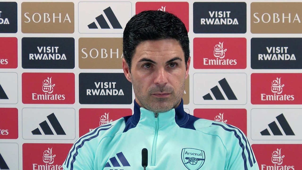 Arteta compares Saka and Odegaard to Xavi and Iniesta