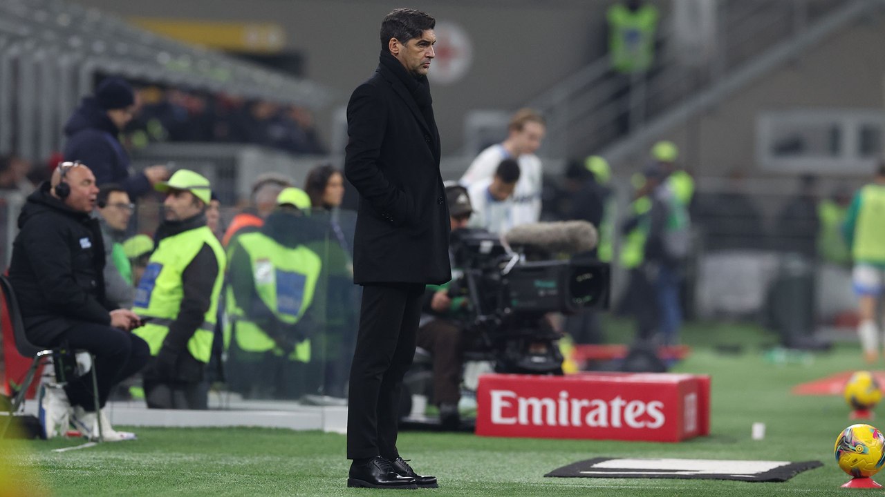 Fonseca: "Soddisfatto della serietà della squadra"