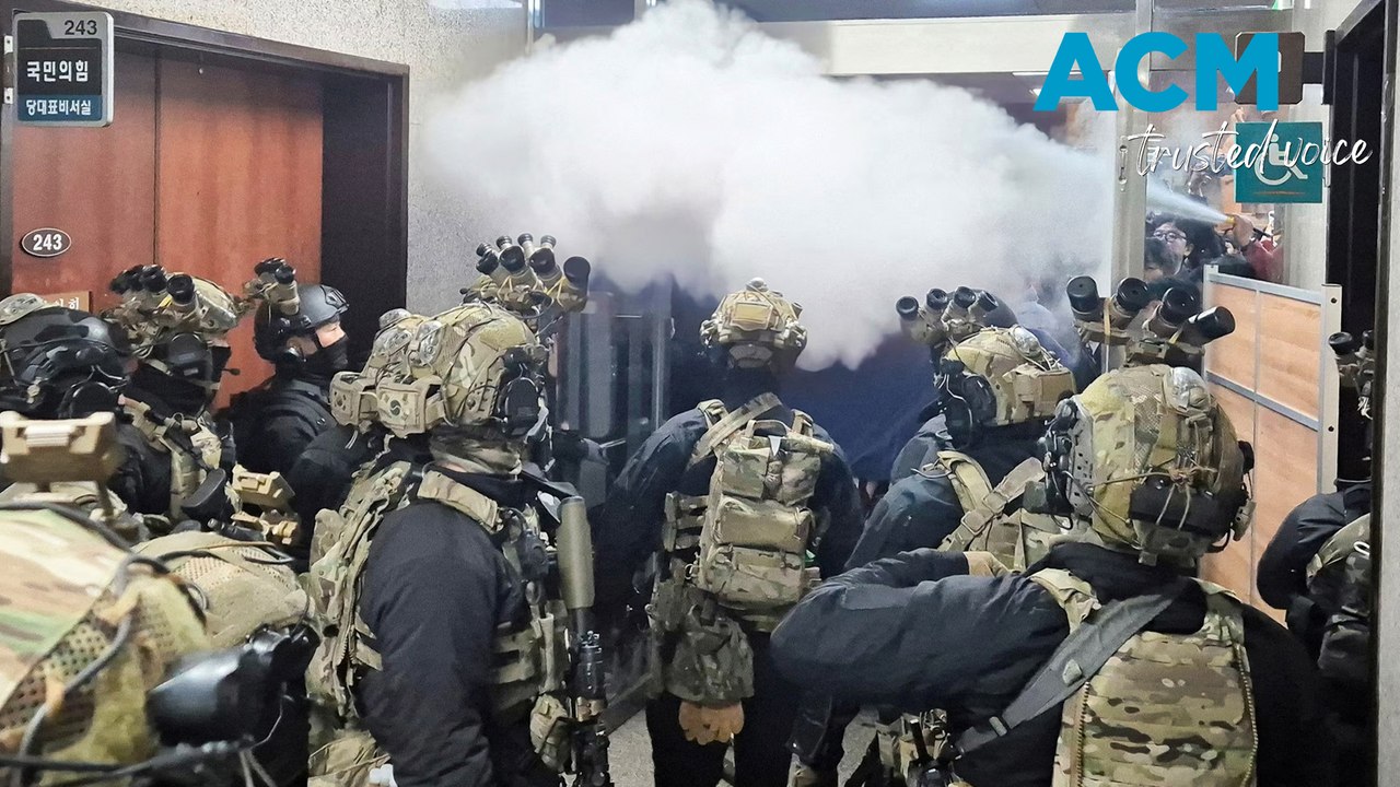 Martial law in South Korea: why was it declared and what is it?