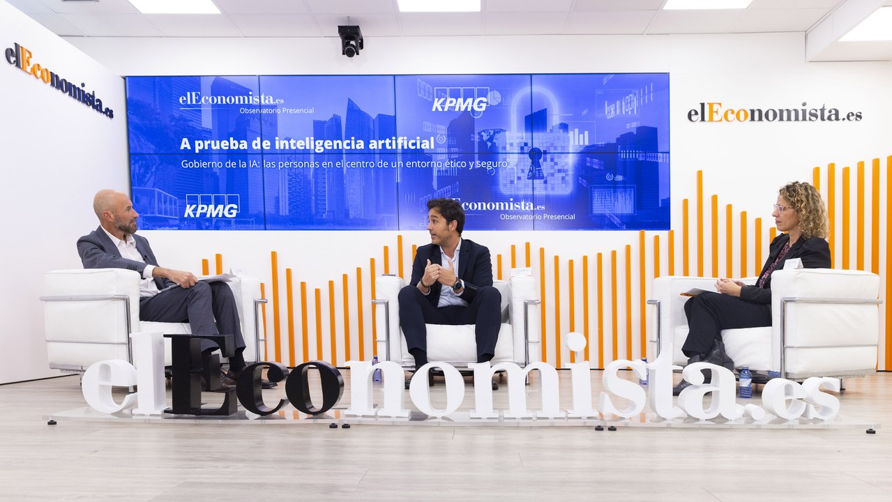 Coloquio IA con KPMG