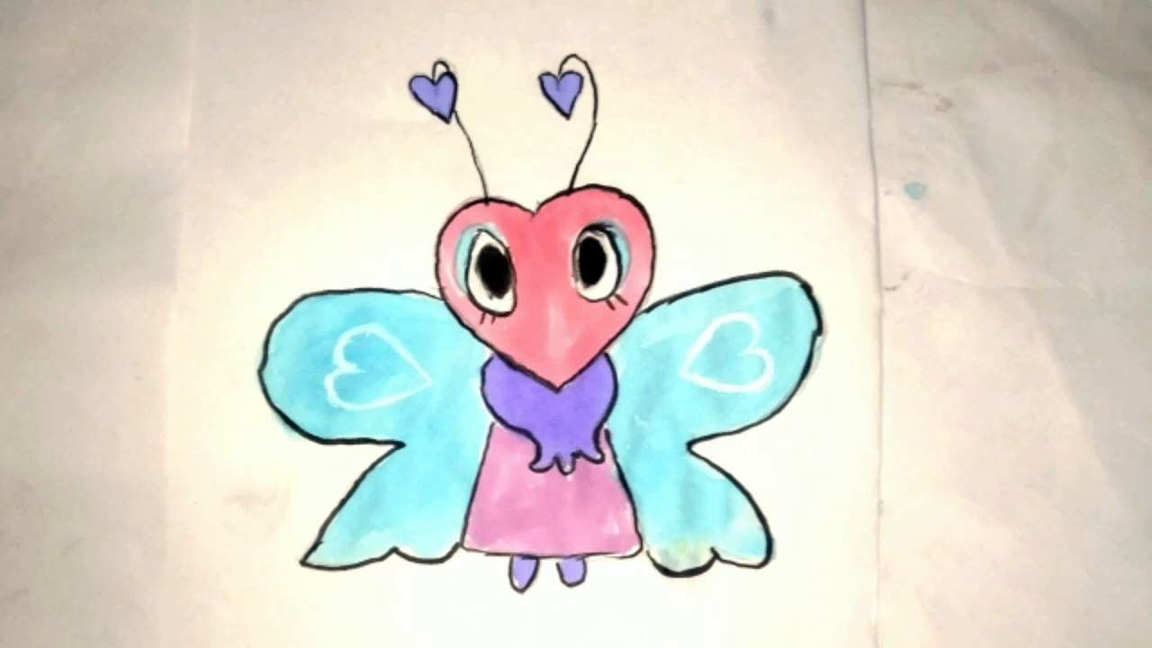 Drawing Flutter from Dandy world