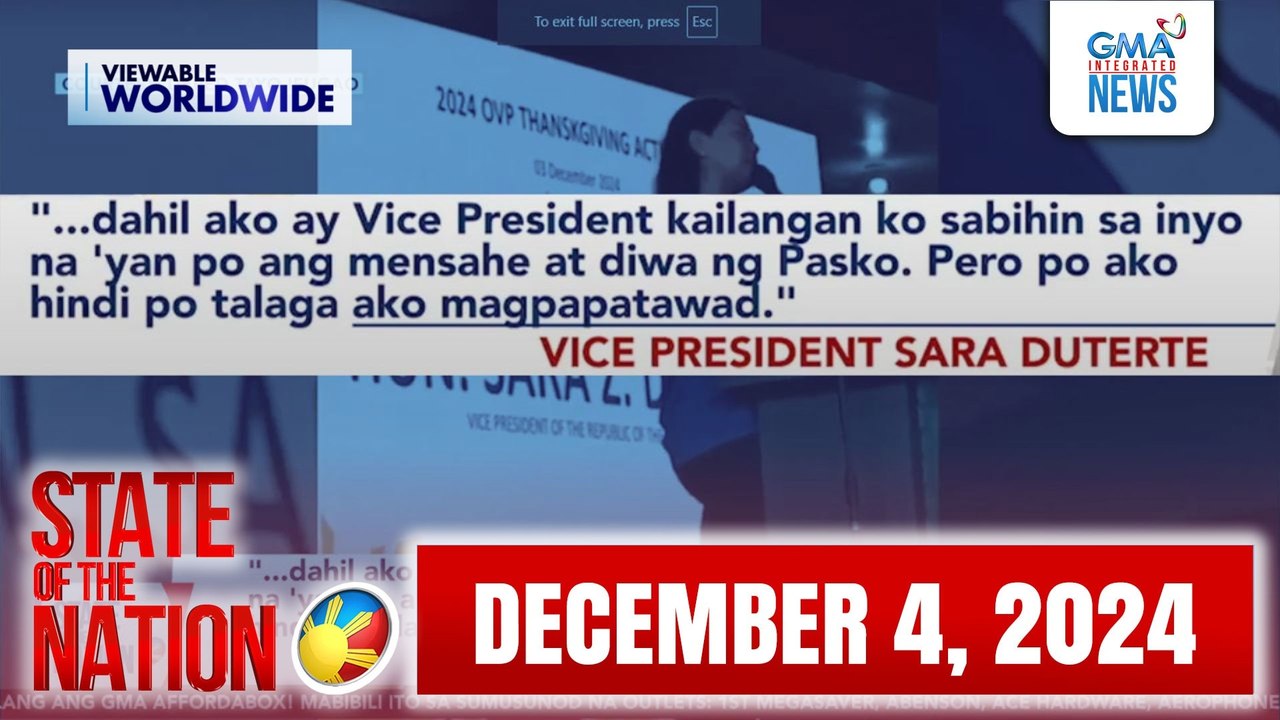 State of the Nation Express: December 4, 2024 [HD]