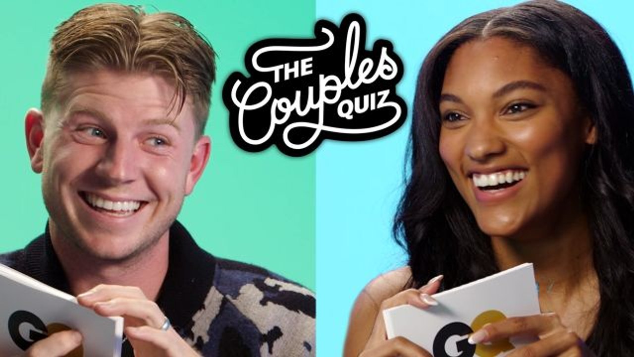 Tara Davis-Woodhall & Hunter Woodhall Take a Couples Quiz