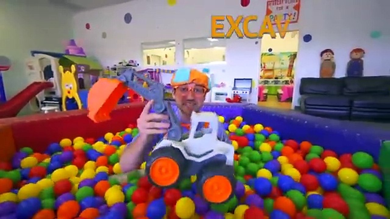 Blippi Visits Fidgets Indoor Playground! _ Learning Movements _ Educational Videos for Toddlers