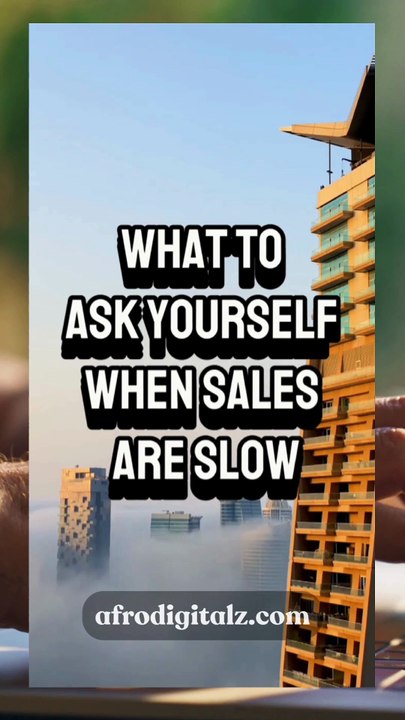 What To Do When Sales are Low In Your Business