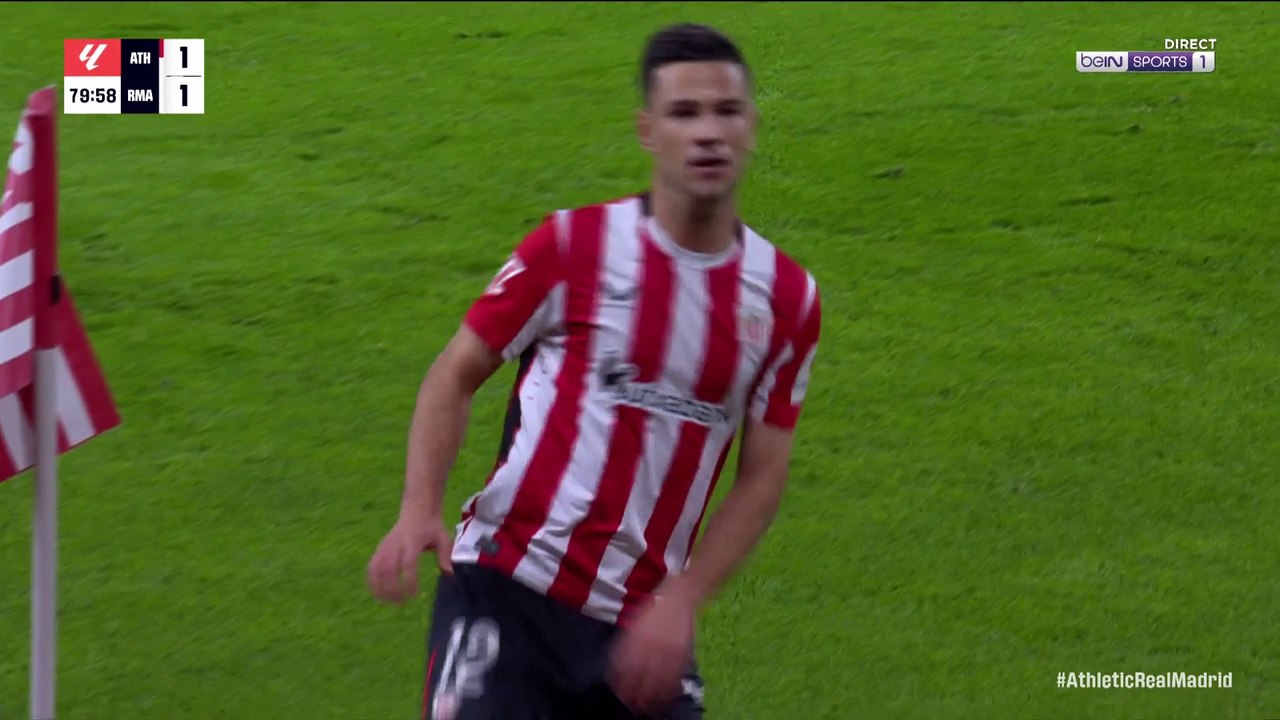 La Liga : Guruzeta crucifie le Real Madrid, Bilbao prend l'avantage !