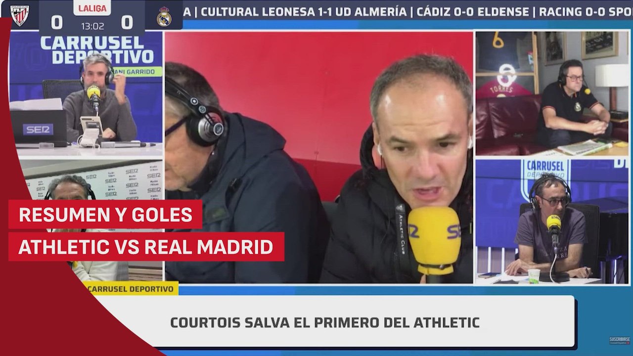 Resumen y goles Athletic vs Real Madrid, LaLiga