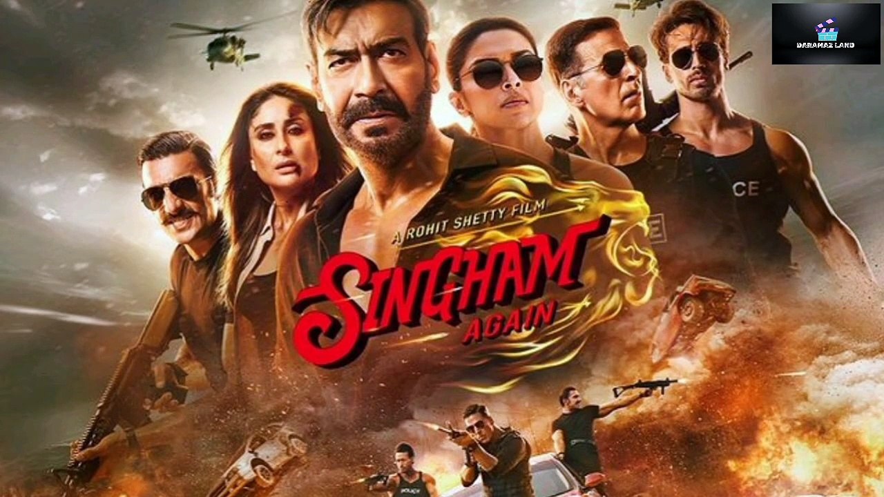 Singham again (2024) full movie dailymotion
