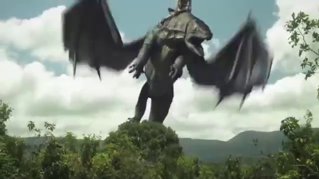 Full Horror Movie: Epic Dragon Adventure in HD 🐉