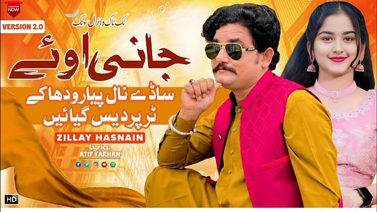 Jani Oye 2.0| Zille Hasnain |New OFFICIAL SONG |Part Two Jani Oye