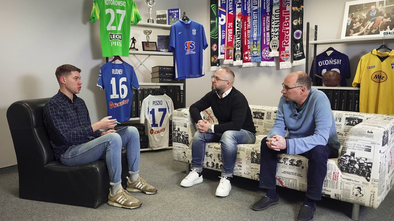 Wokół Bułgarskiej przed meczem z Górnikiem Zabrze