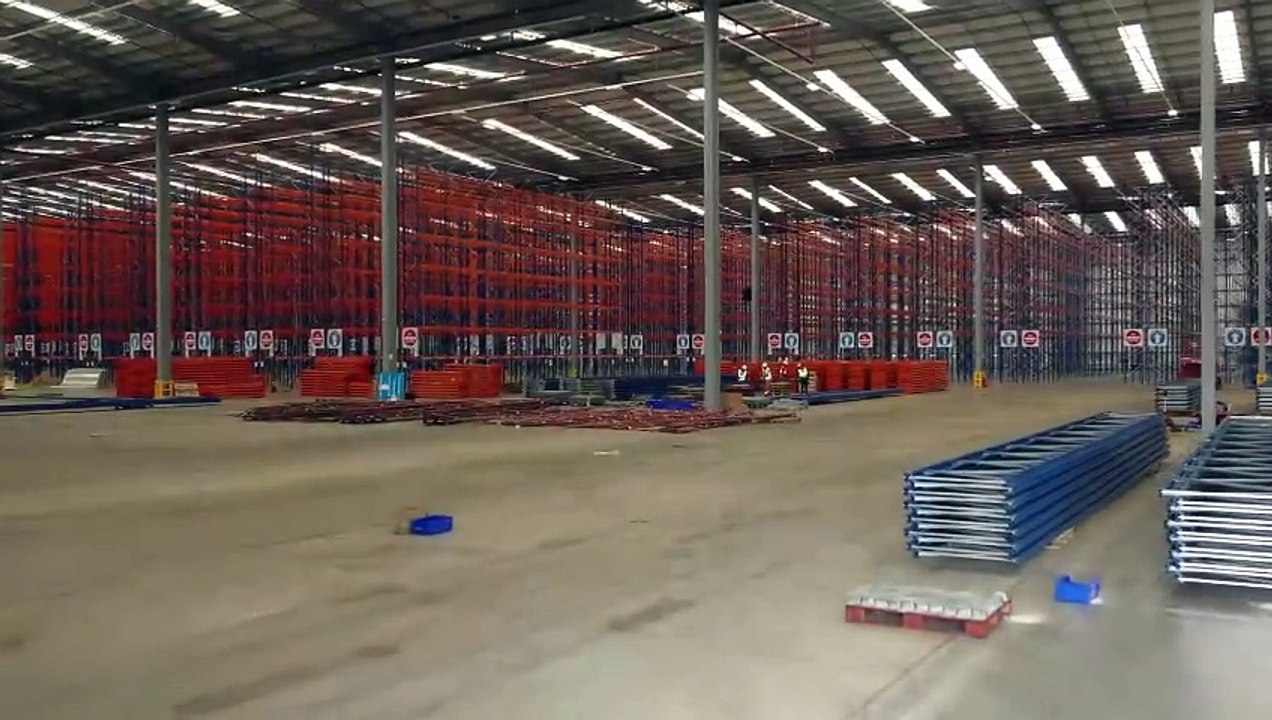 New national distribution centre at GSF, Wolverhampton