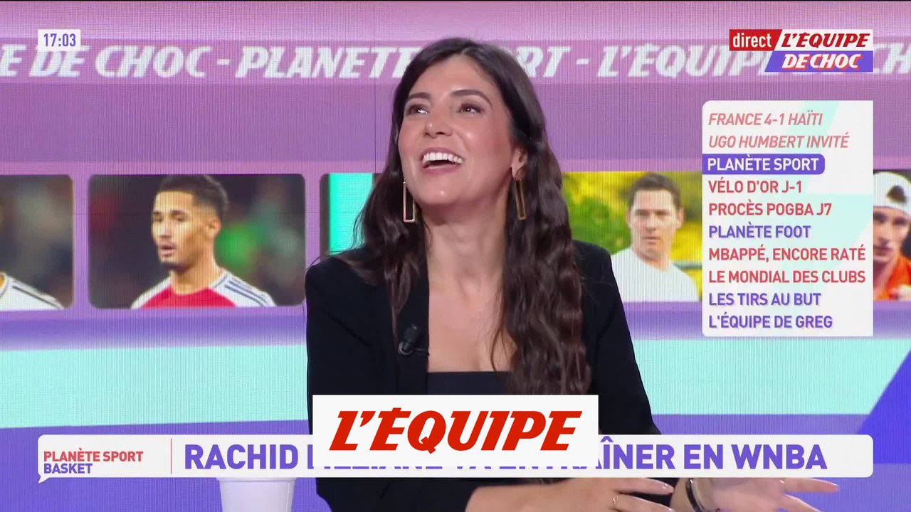 Meziane quitte Villeneuve-d'Ascq et va entraîner en WNBA - Basket - WNBA