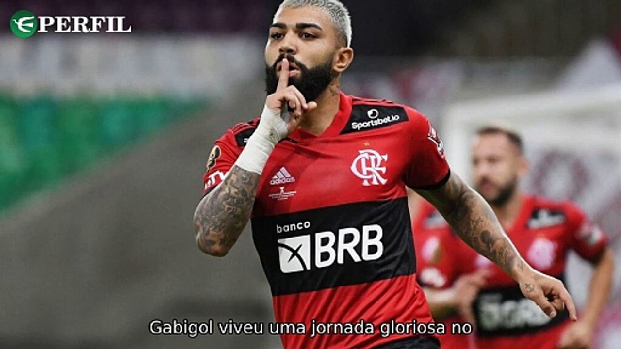 "Gabigol: despedida polêmica do Flamengo revela números e polêmicas do craque"