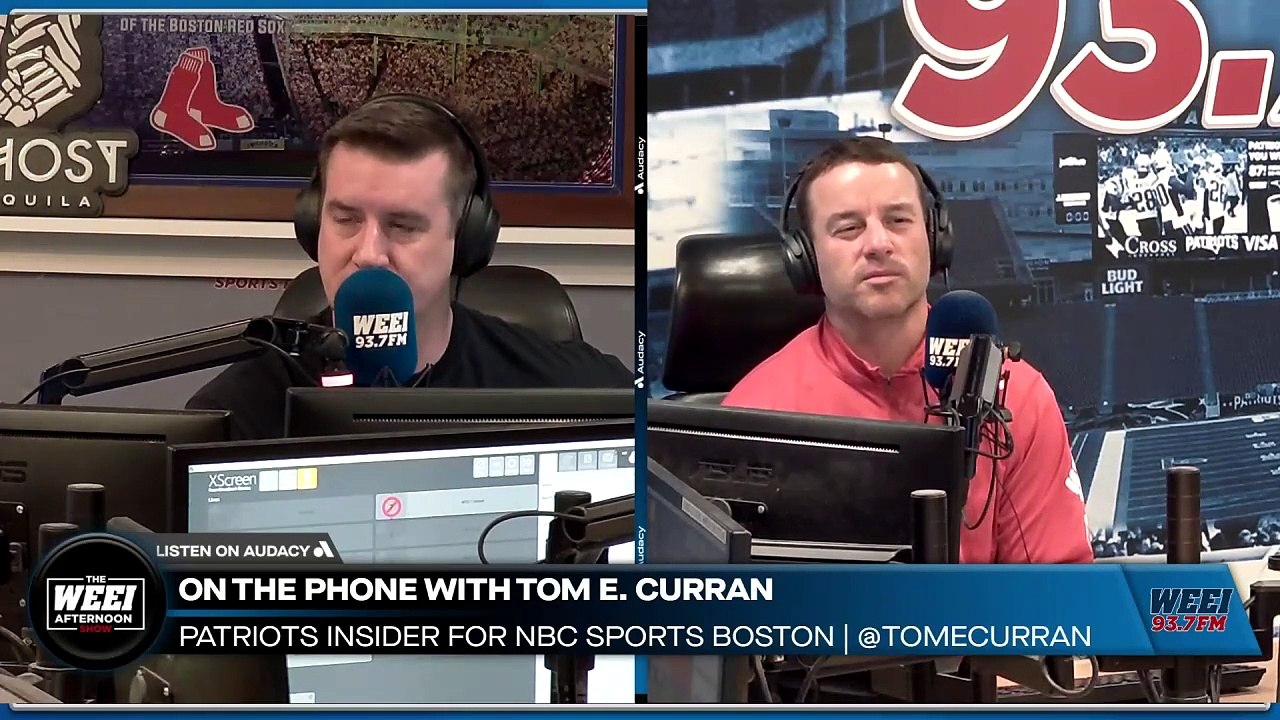 WEEI Afternoons: Tom E. Curran on Jerod Mayo's identity