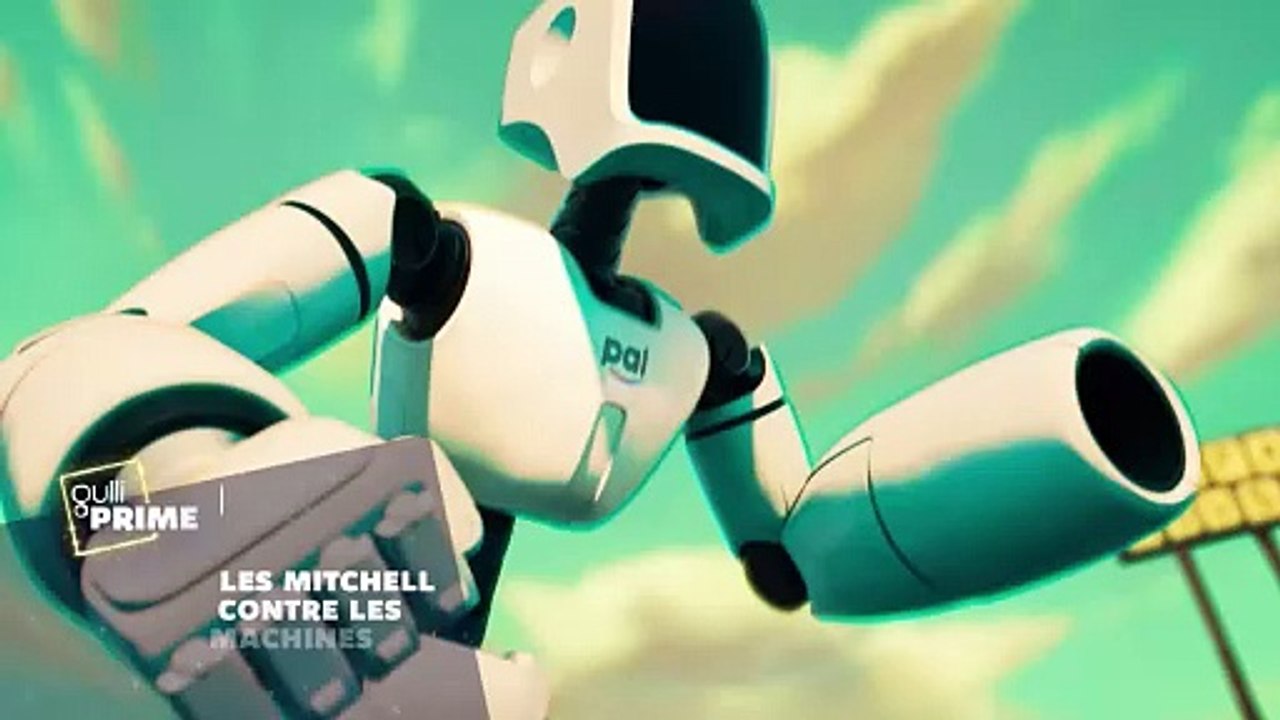 Les Mitchell contre les machines - 7 décembre