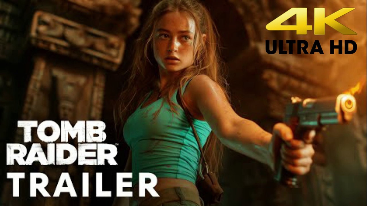 Tomb Raider (2026) - First Trailer _ Amazon Prime