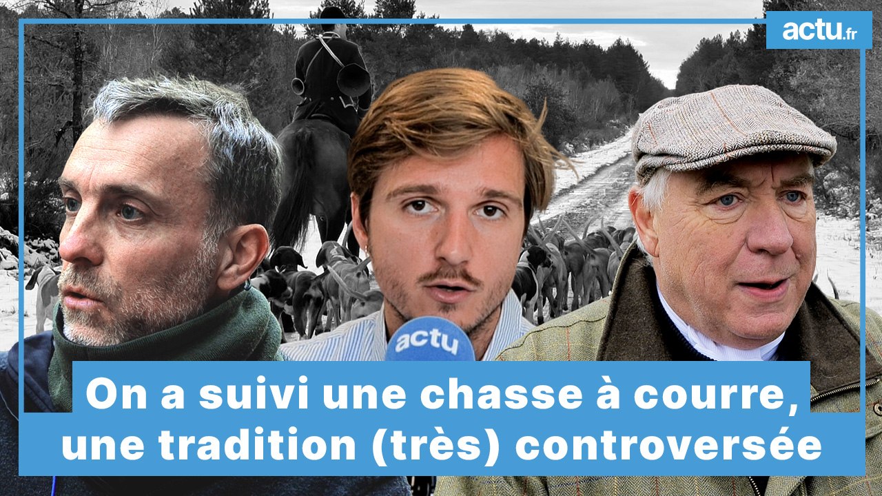 Notre long format au cœur d'une chasse à courre
